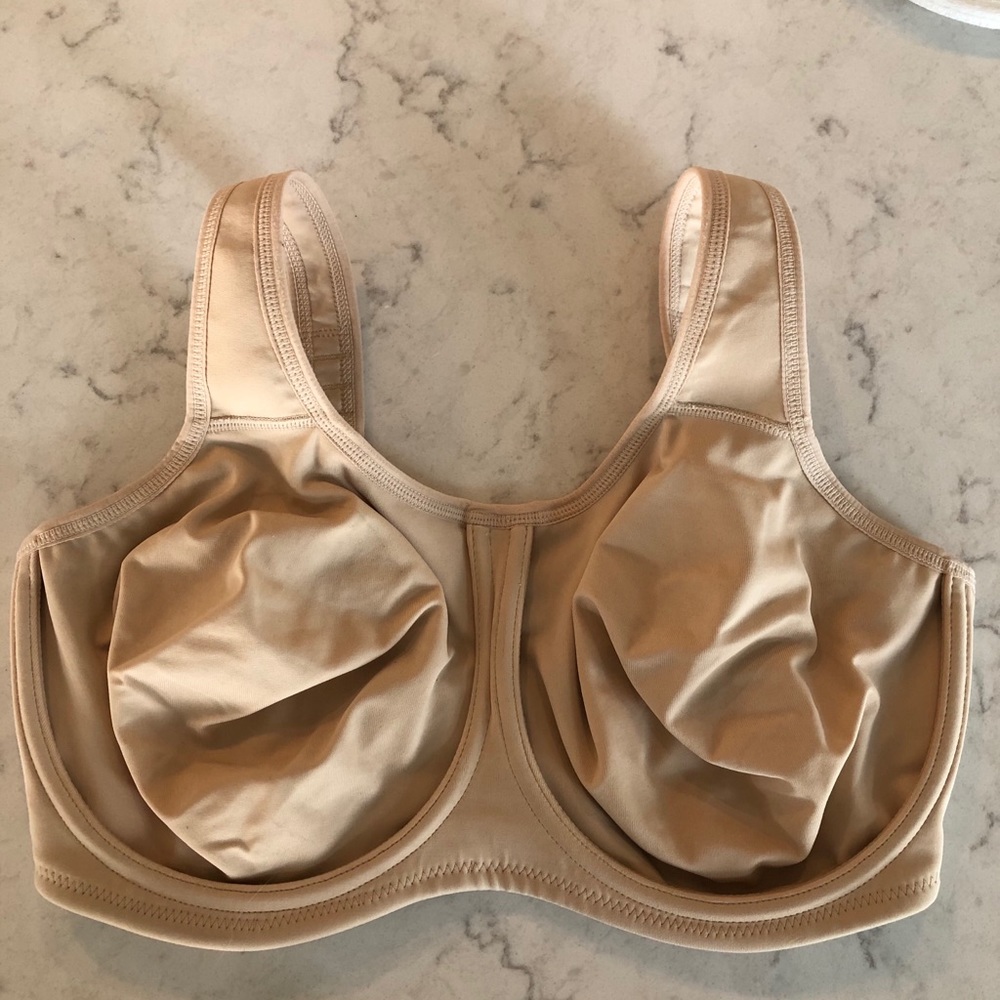 Wacoal 34G nude bra
